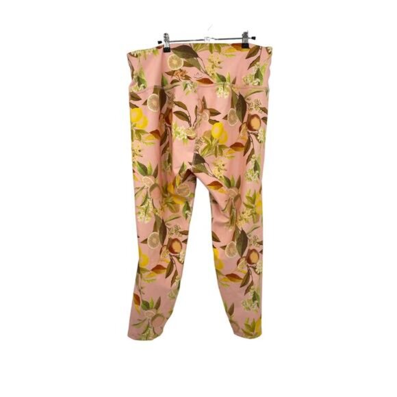 Beyond Yoga Leggings Womens 3X Plus Endurance Light High Waisted Pink Lemonade - Picture 2 of 6